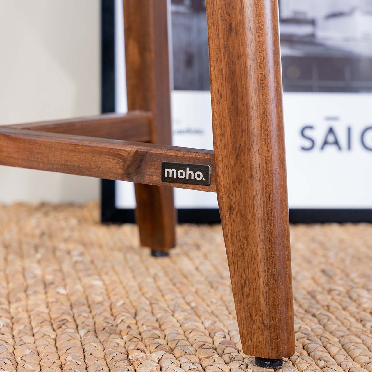 Bàn Sofa – Bàn Cafe – Bàn Trà Tròn Cao Gỗ MOHO OSLO 901 4