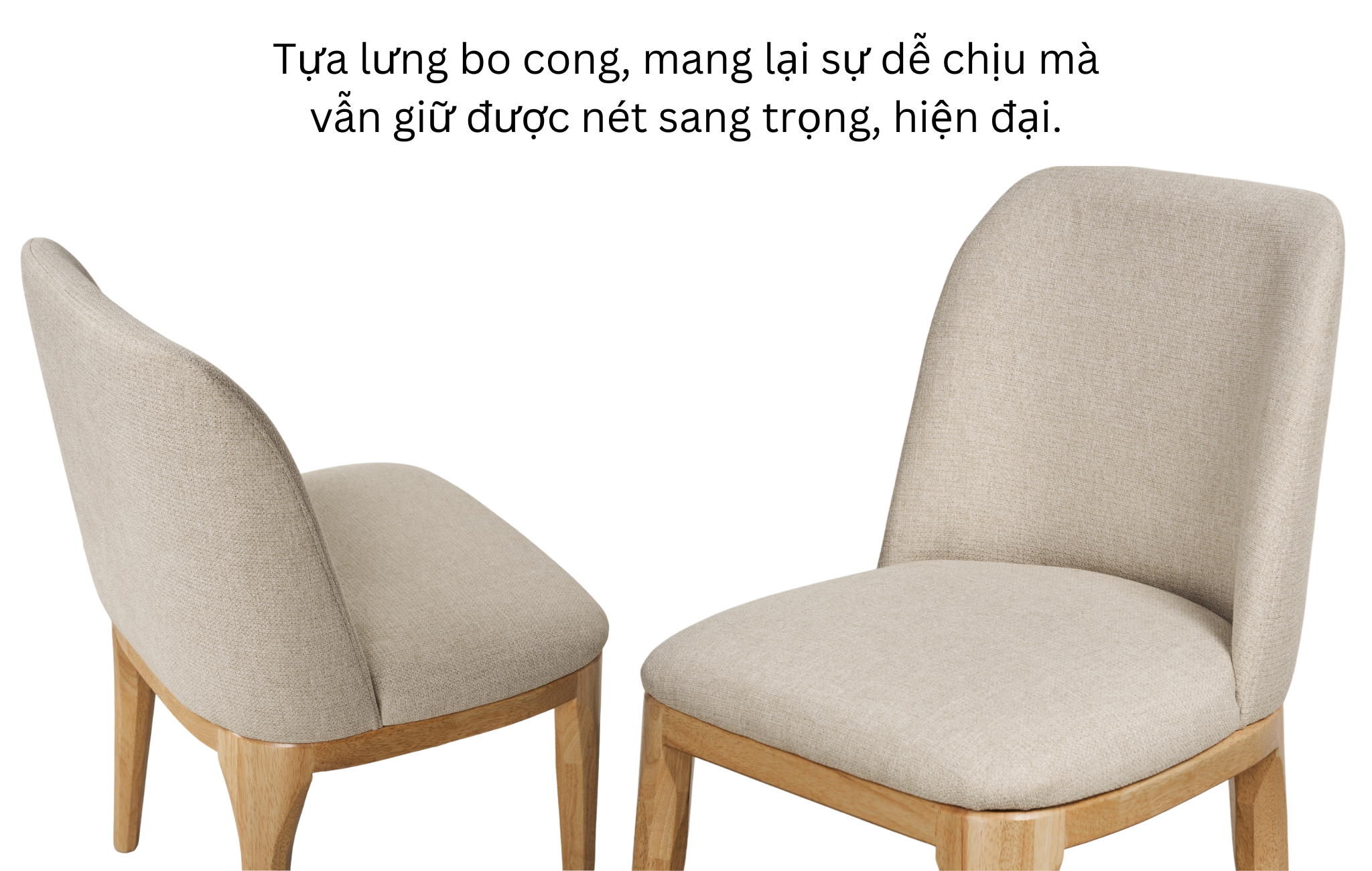 ghế gỗ fingal