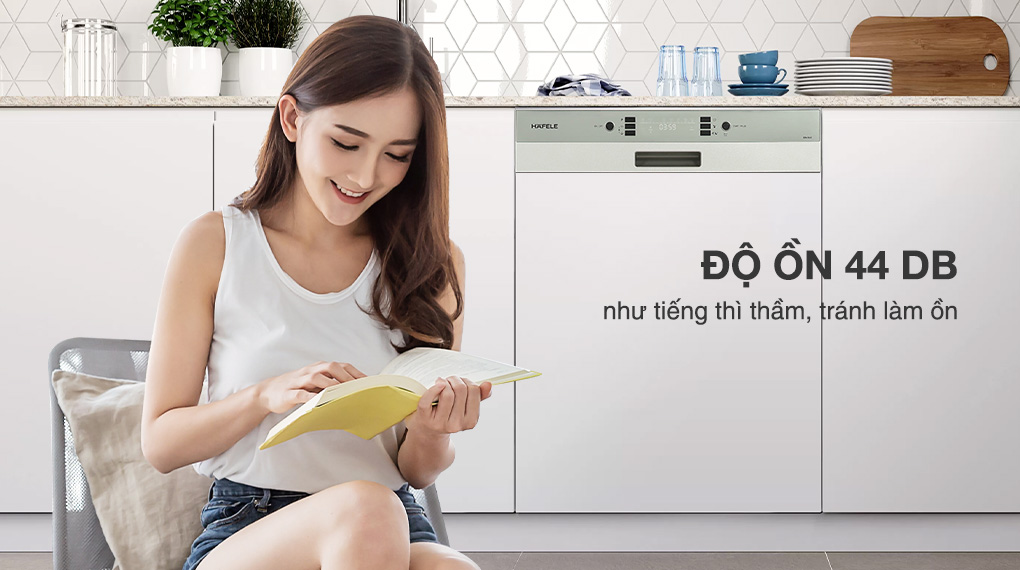 Máy rửa chén bán âm Hafele HDW-HI60C (533.23.120)