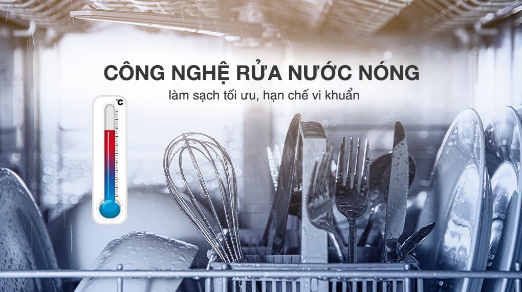Máy rửa chén bán âm Hafele HDW-HI60C (533.23.120)