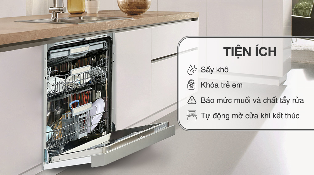 Máy rửa chén bán âm Hafele HDW-HI60C (533.23.120)