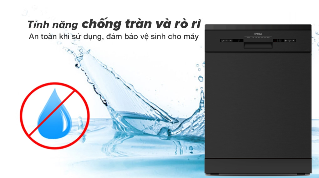 Máy rửa chén độc lập Hafele HDW-F601B (535.29.670) - Tiện ích 
