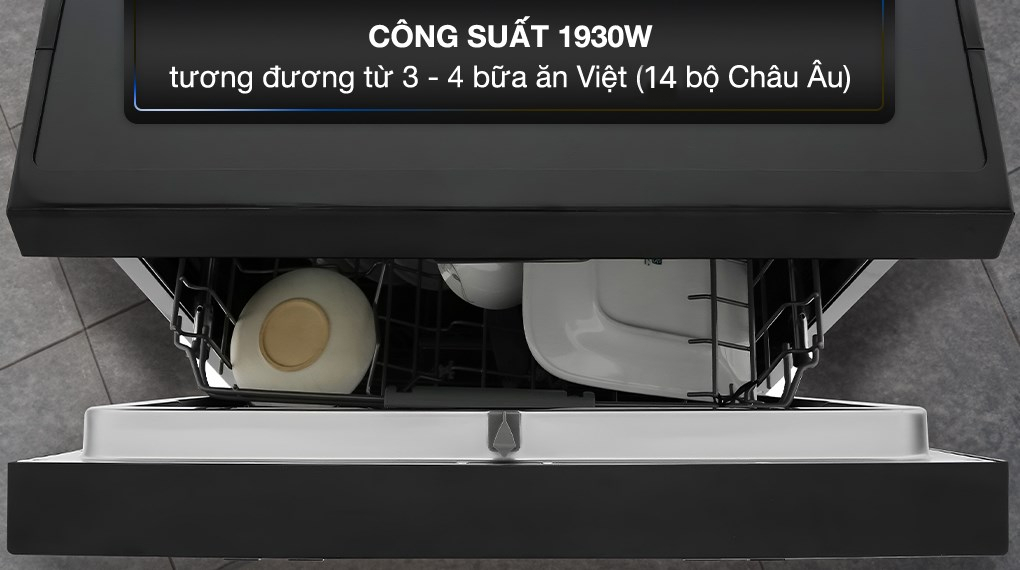 Máy rửa chén độc lập Hafele HDW-F60EB (538.21.310) - Công suất