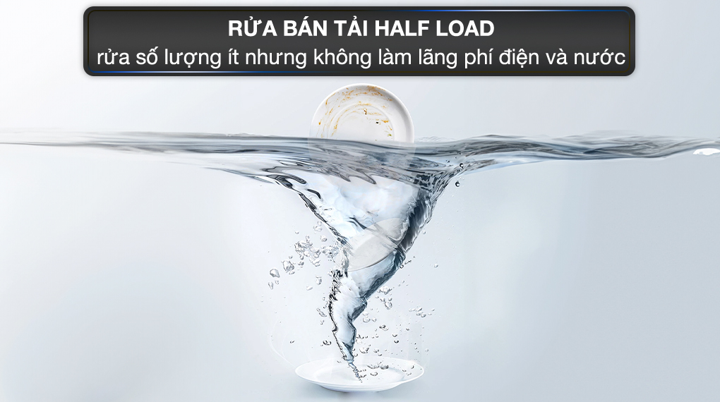 Máy rửa chén độc lập Hafele HDW-F60EB (538.21.310) - Rửa bán tải