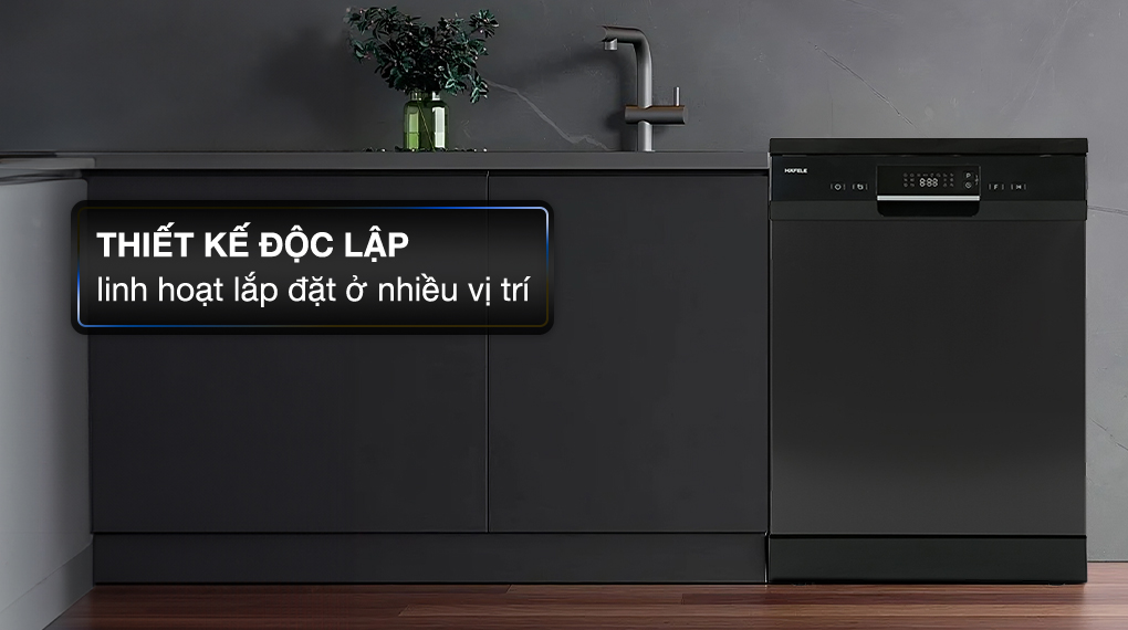 Máy rửa chén độc lập Hafele HDW-F60EB (538.21.310) - Tổng quan thiết kế