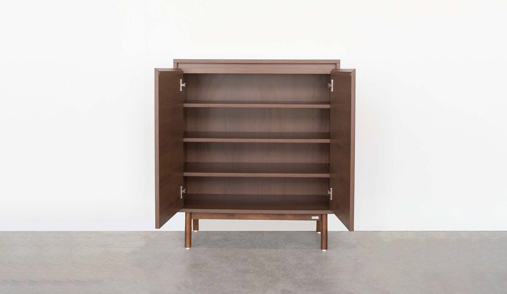 Tủ giày - tủ trang trí OSLO có 4 ngăn lưu trữ
